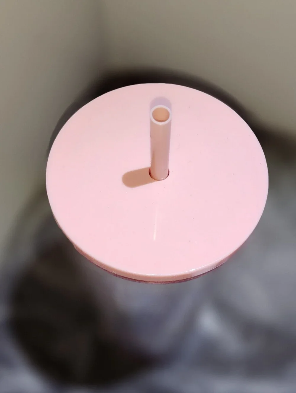 Starbucks Pink Iridescent Seafoam Tumbler with Straw
